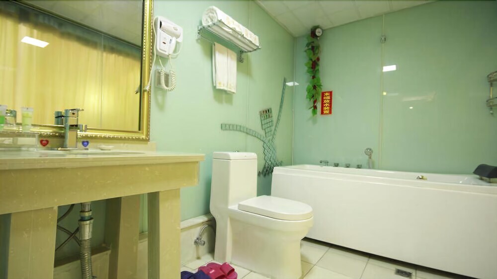 Лоян: Yubo Hotel Zhongzhou Road