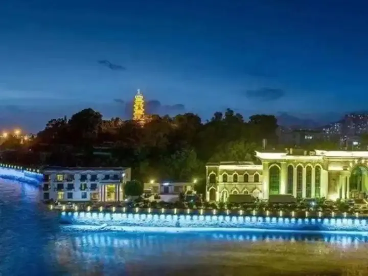 Фучжоу: Fuzhou Mawei Haishang Mingzhu Hotel