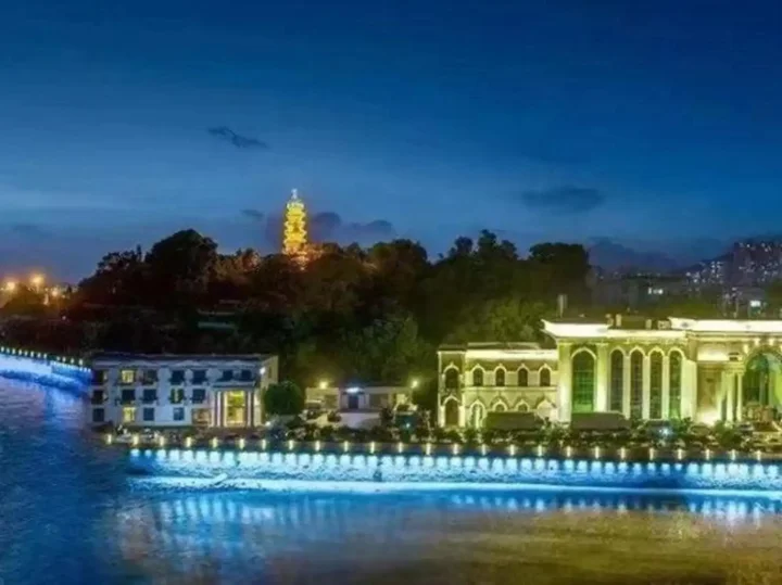Фучжоу: Fuzhou Mawei Haishang Mingzhu Hotel