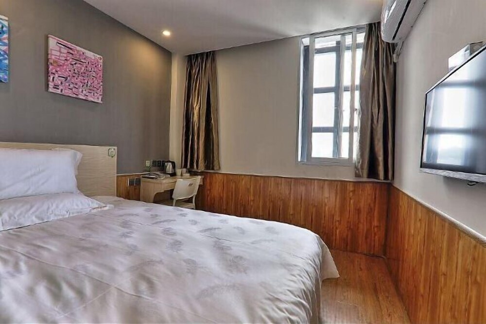 Фучжоу: Heting Hotel (Fuzhou Nanmen Metro Station Xiehe Hospital)