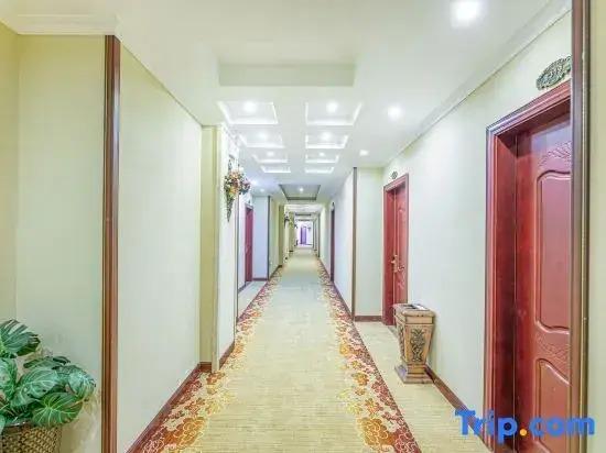 Чжэньцзян: Elan Hotel (Zhenjiang Railway Station Wanda Plaza)