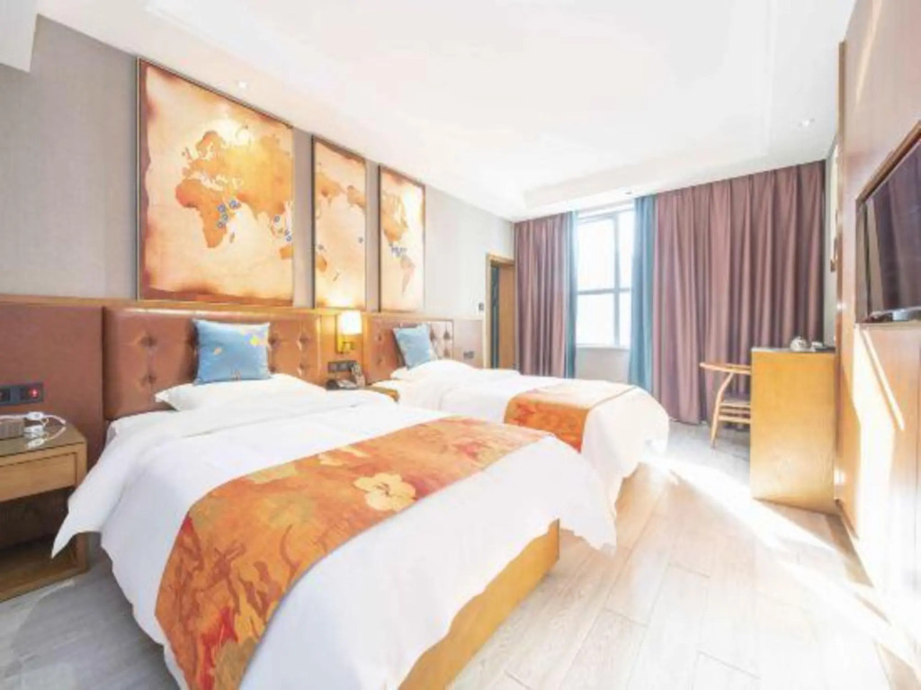 Йиян: Yiyang Mingshi Zhenpin Hotel (Fuzhongfu)