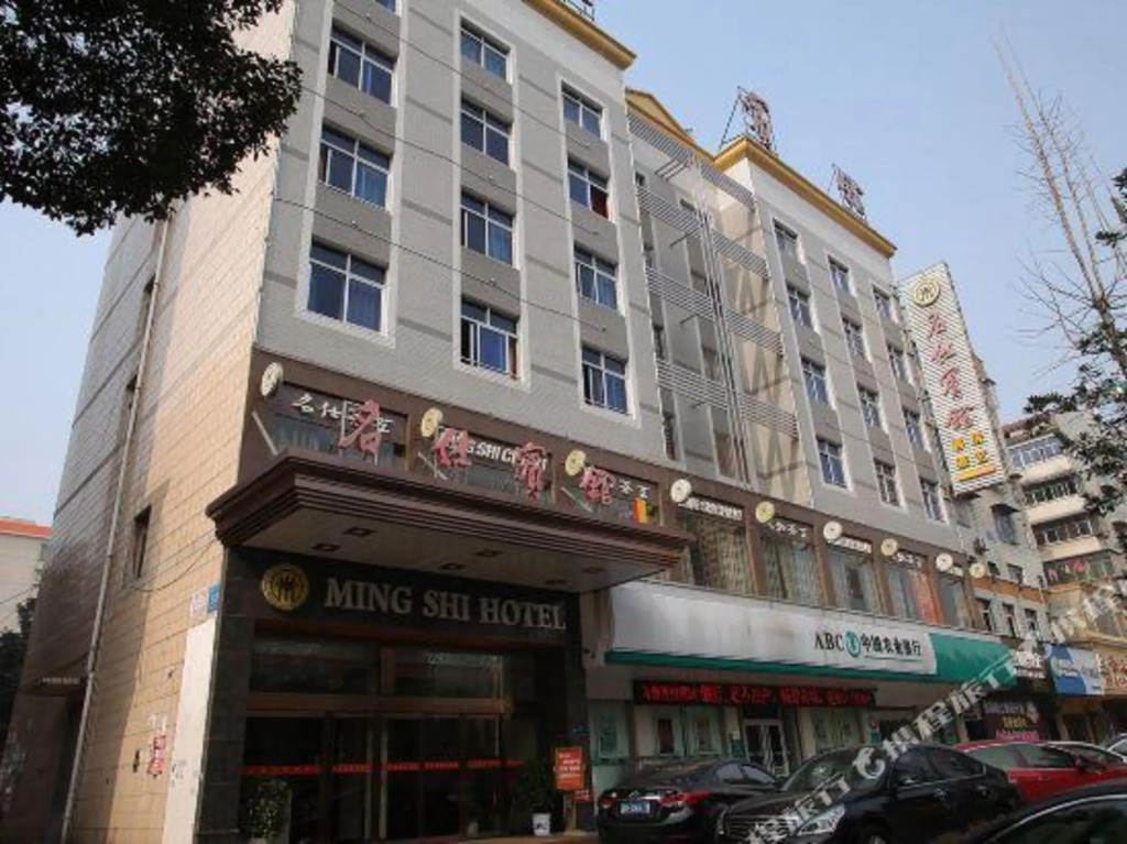 Йиян: Yiyang Mingshi Zhenpin Hotel (Fuzhongfu)