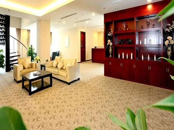 Ухань: New Beacon Optics Valley International Hotel