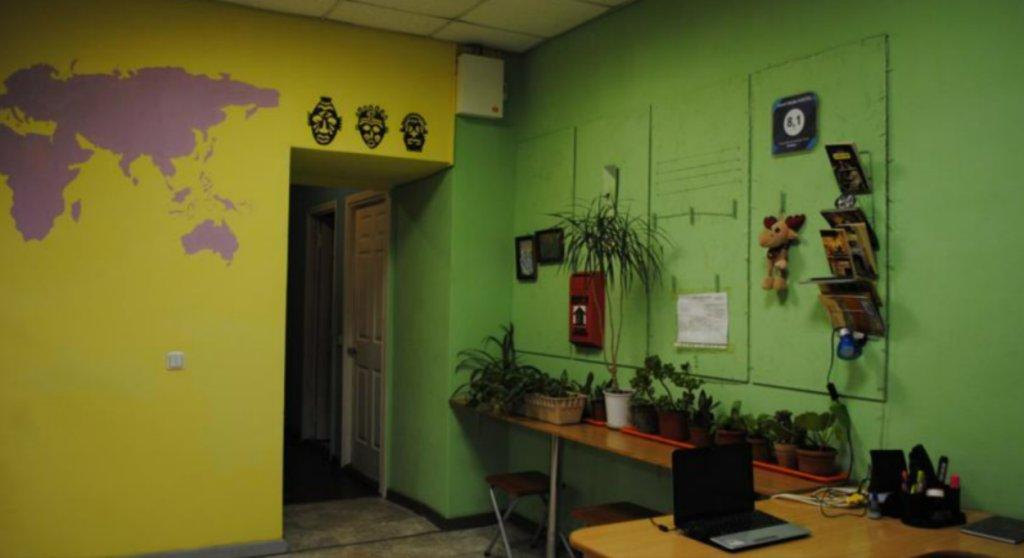 Санкт-Петербург: Botanic Hostel