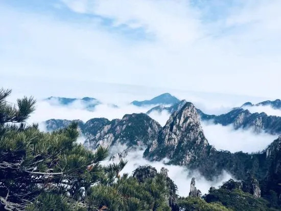 Хуаншань: Huangshan Peak Boutique Hotel