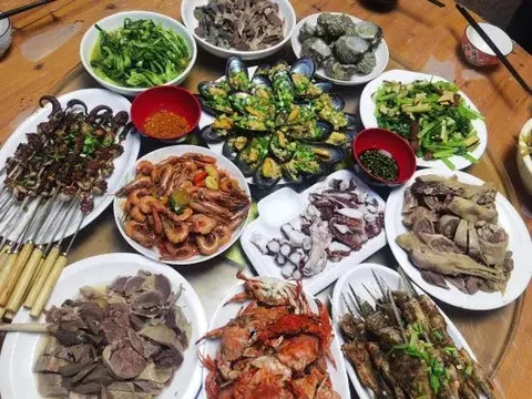 Чжоушань: Shengsi Hai Le Zhi Jia Hotel