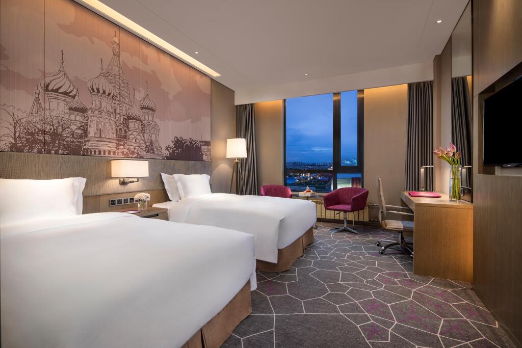 Харбин: Crowne Plaza Harbin Songbei by IHG