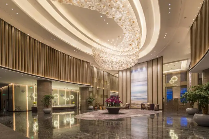 Харбин: Crowne Plaza Harbin Songbei by IHG