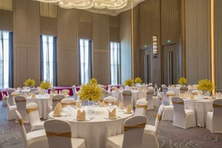 Харбин: Crowne Plaza Harbin Songbei by IHG