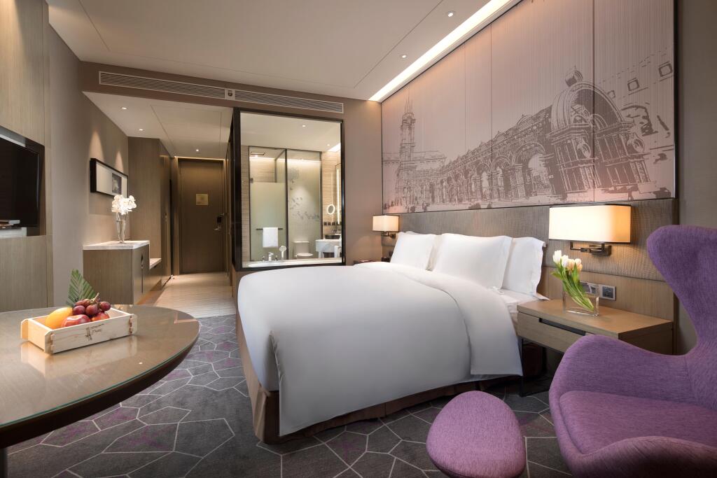 Харбин: Crowne Plaza Harbin Songbei by IHG