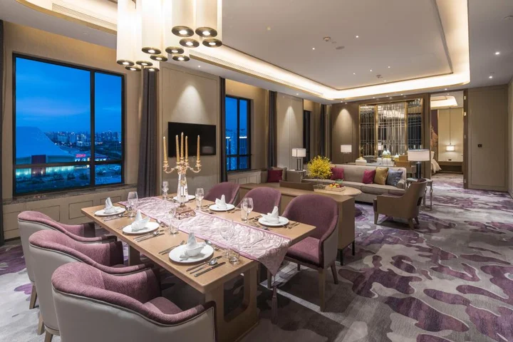 Харбин: Crowne Plaza Harbin Songbei by IHG