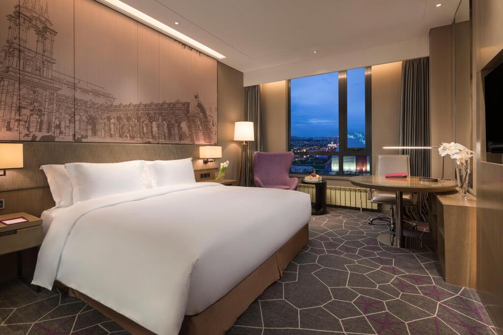 Харбин: Crowne Plaza Harbin Songbei by IHG