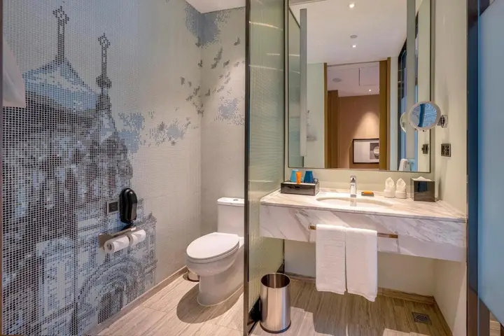 Харбин: Crowne Plaza Harbin Songbei by IHG