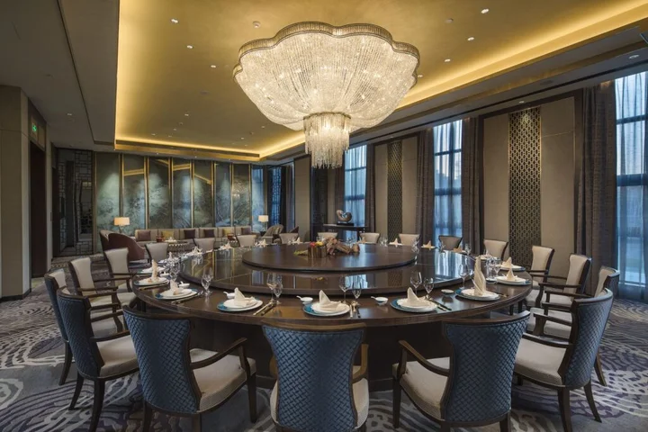 Харбин: Crowne Plaza Harbin Songbei by IHG