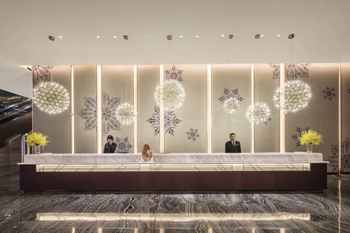 Харбин: Crowne Plaza Harbin Songbei by IHG