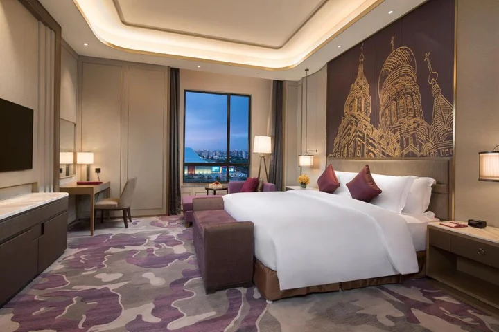 Харбин: Crowne Plaza Harbin Songbei by IHG