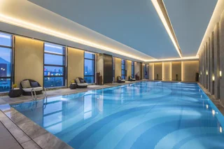 Харбин: Crowne Plaza Harbin Songbei by IHG
