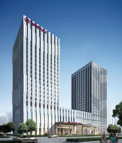 Харбин: Crowne Plaza Harbin Songbei by IHG