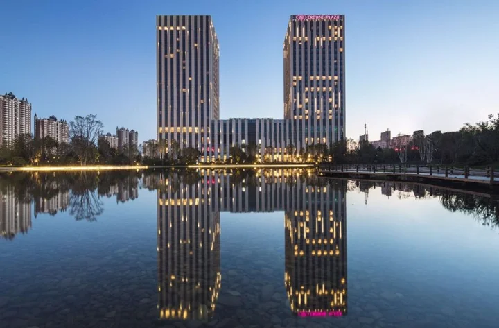 Харбин: Crowne Plaza Harbin Songbei by IHG