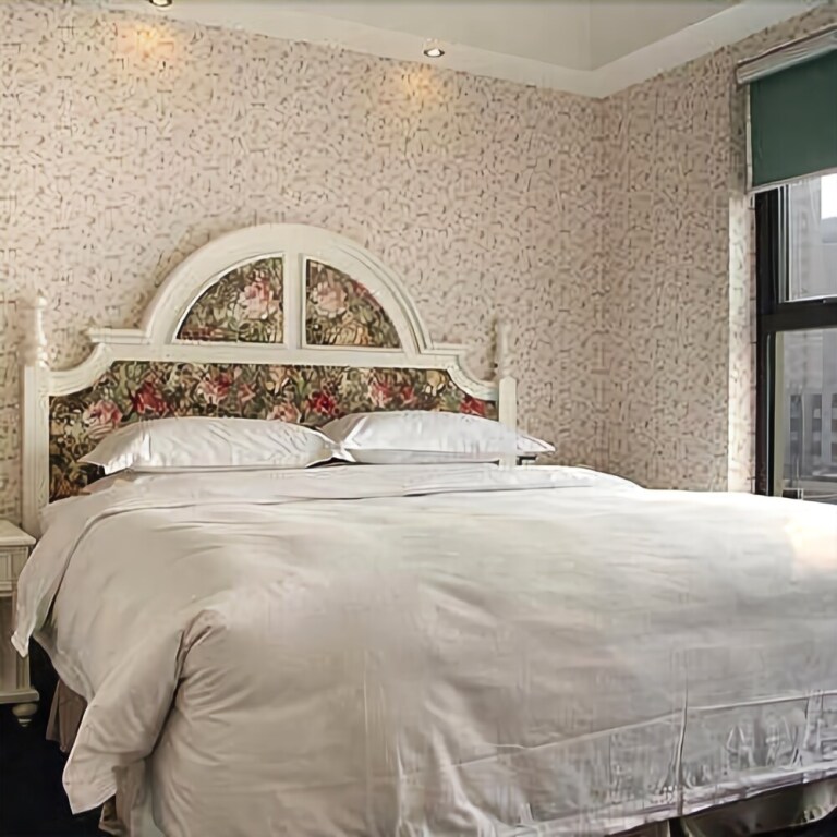 Чжэнчжоу: Aegean Sea Zhongzhou Yihe Hotel (Zhengzhou People's Hospital)
