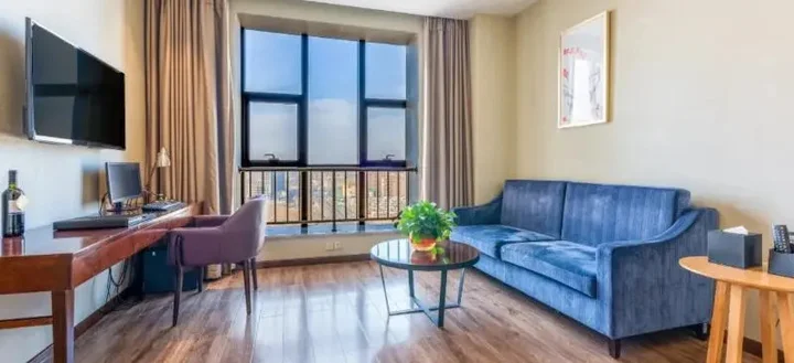 Иньчуань: Yinchuan Macrolink Regent Hotel