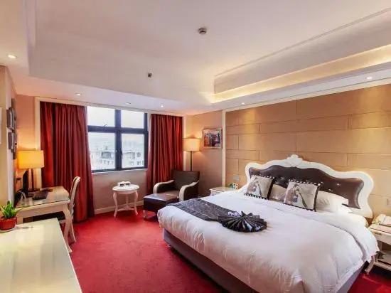 Дунъян: Hengdian World Studios Fengjing Jiali Grand Hotel