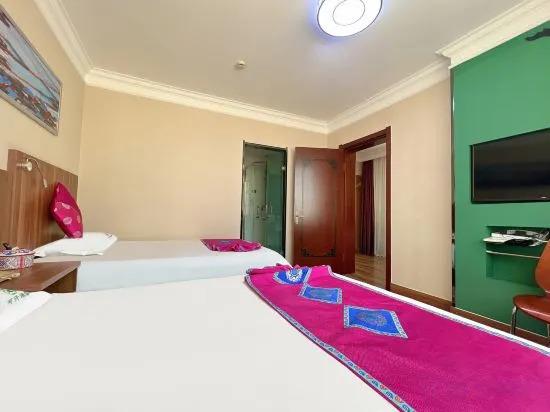 Хулун-Буир: Khan Hotel (Zhongsu Jinjie)