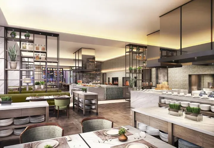 Нанкин: Marriott Nanjing South Hotel
