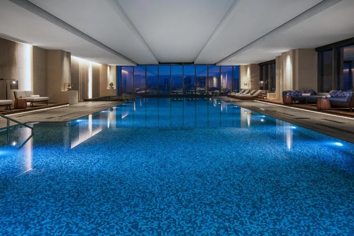 Нанкин: Marriott Nanjing South Hotel