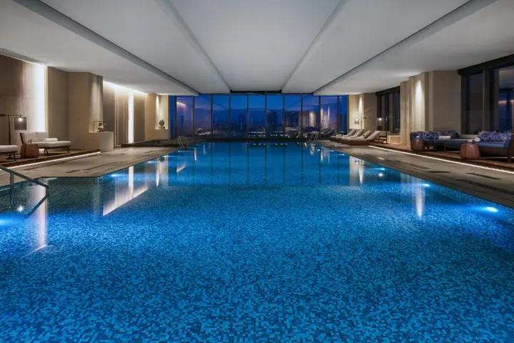 Нанкин: Marriott Nanjing South Hotel