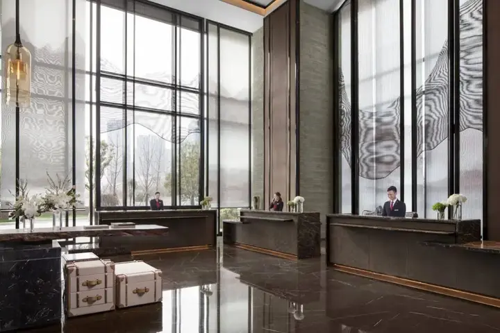 Нанкин: Marriott Nanjing South Hotel