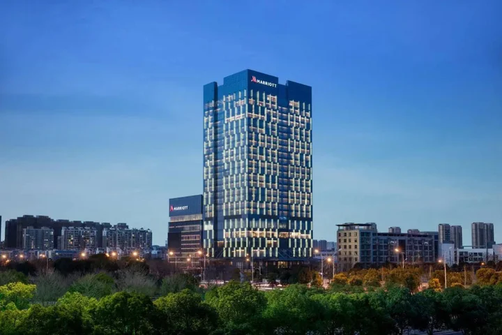 Нанкин: Marriott Nanjing South Hotel