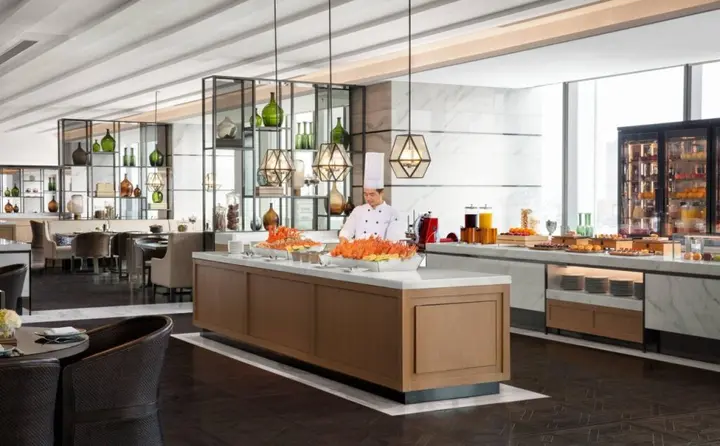 Нанкин: Marriott Nanjing South Hotel