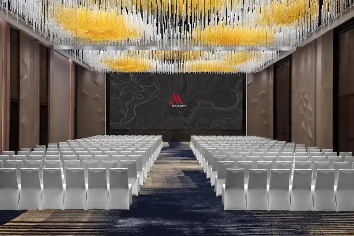 Нанкин: Marriott Nanjing South Hotel