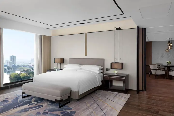 Нанкин: Marriott Nanjing South Hotel