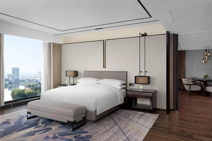 Нанкин: Marriott Nanjing South Hotel