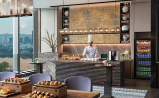 Нанкин: Marriott Nanjing South Hotel