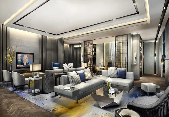 Нанкин: Marriott Nanjing South Hotel