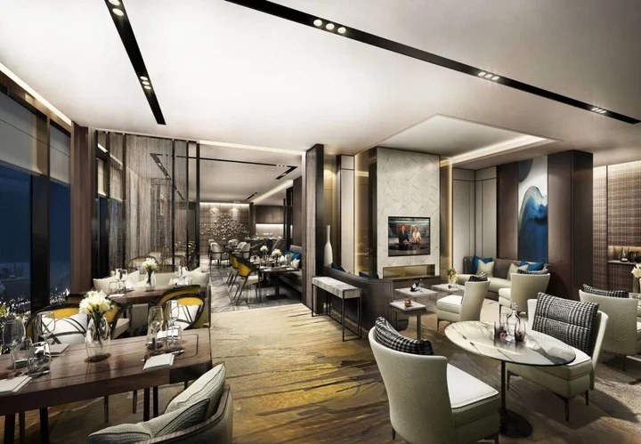 Нанкин: Marriott Nanjing South Hotel