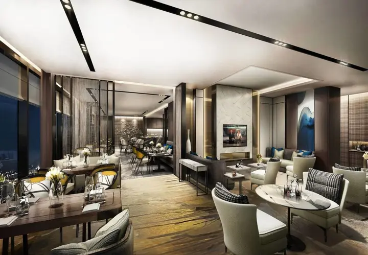 Нанкин: Marriott Nanjing South Hotel