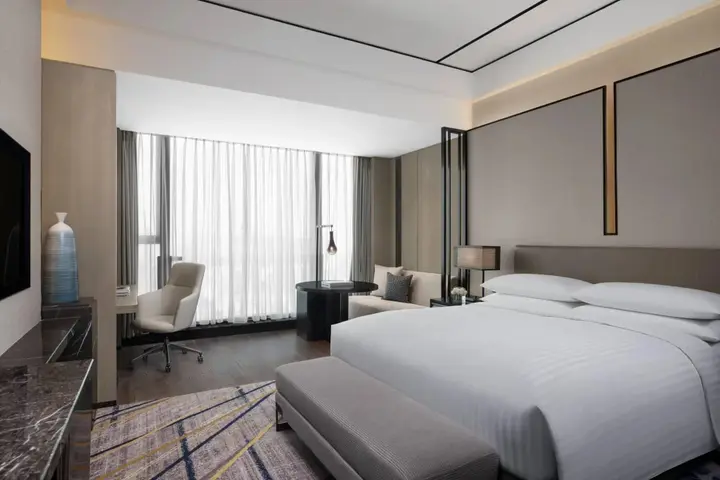 Нанкин: Marriott Nanjing South Hotel