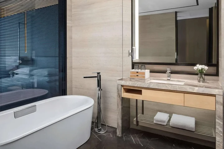 Нанкин: Marriott Nanjing South Hotel