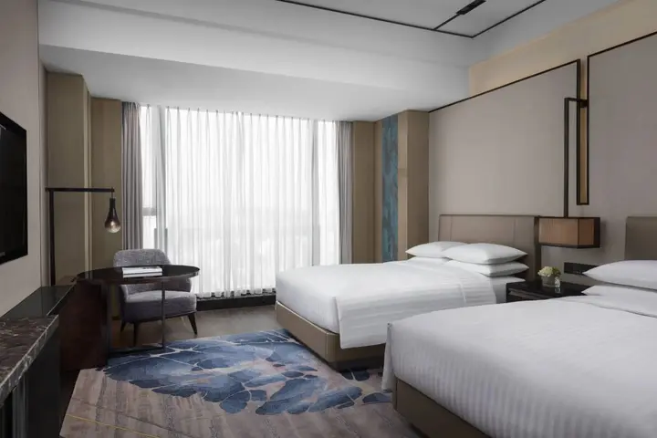 Нанкин: Marriott Nanjing South Hotel