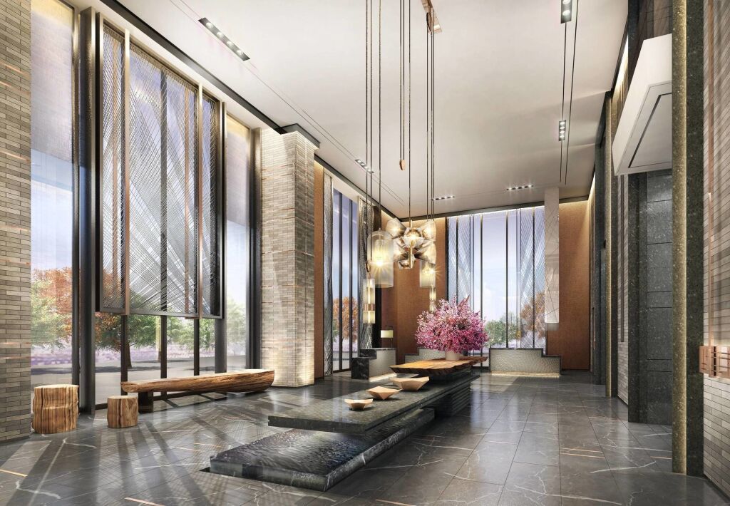 Нанкин: Marriott Nanjing South Hotel