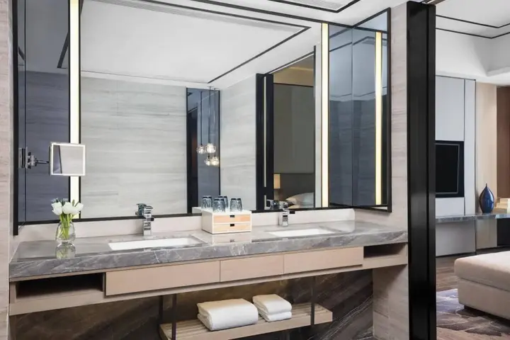 Нанкин: Marriott Nanjing South Hotel