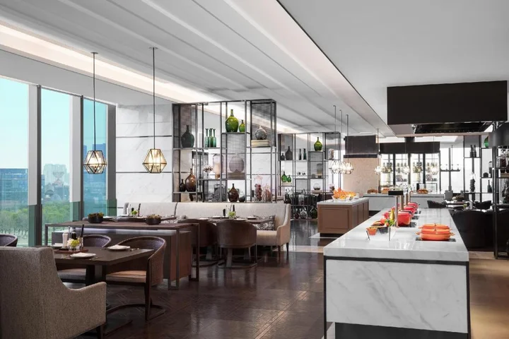 Нанкин: Marriott Nanjing South Hotel