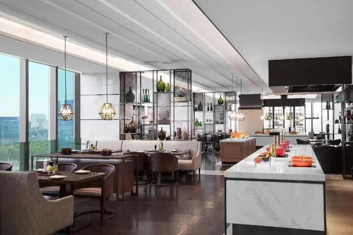 Нанкин: Marriott Nanjing South Hotel