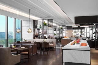 Нанкин: Marriott Nanjing South Hotel