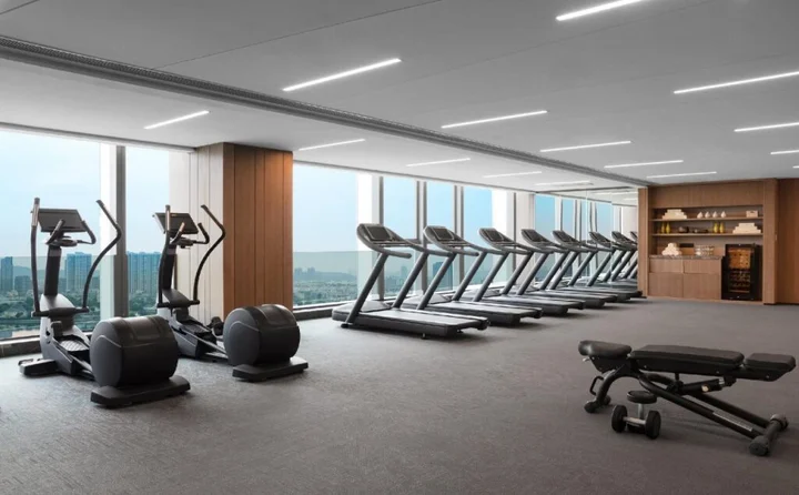 Нанкин: Marriott Nanjing South Hotel